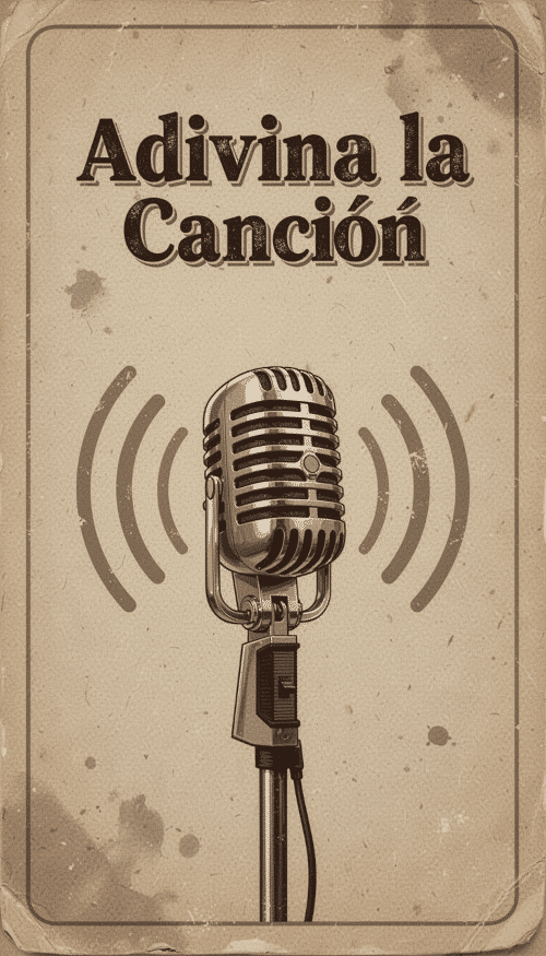 Adivina la canción