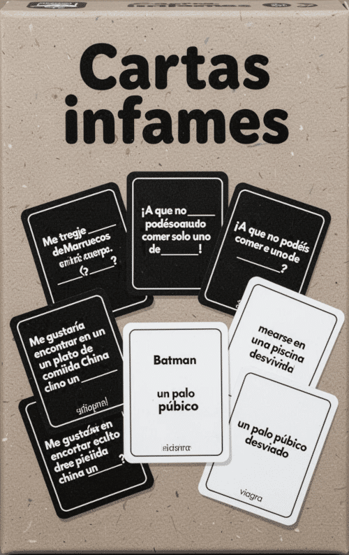 Cartas infames