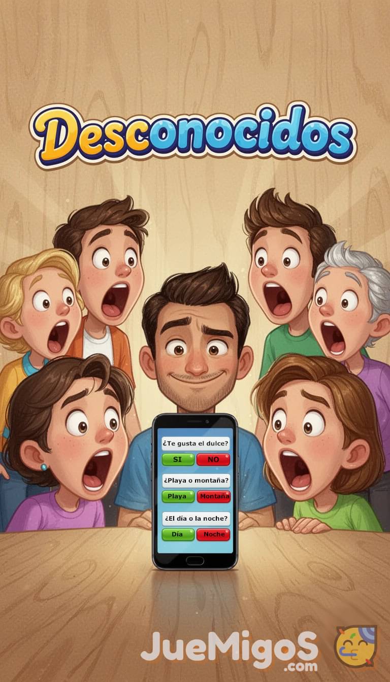 Desconocidos